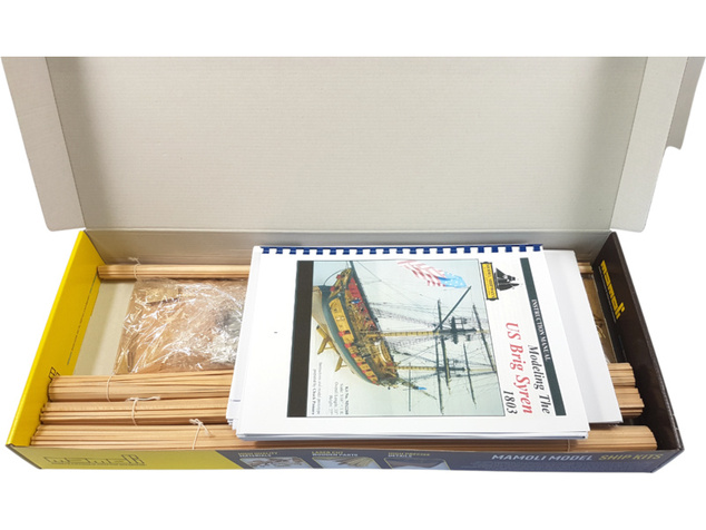 Model Shipways Syren US Briga 1803 1:64 kit