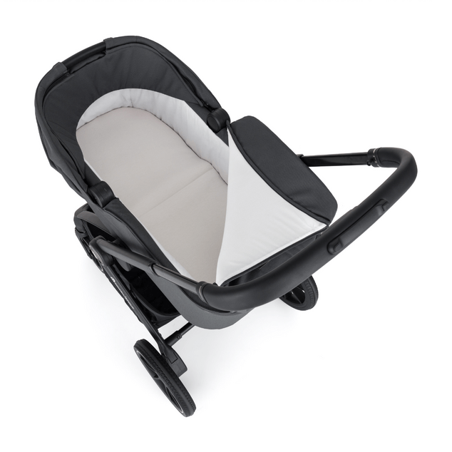 PETITE&amp;MARS Kočárek kombinovaný SCOUT 3v1 Anthracite Moon s Core Pro i-Size