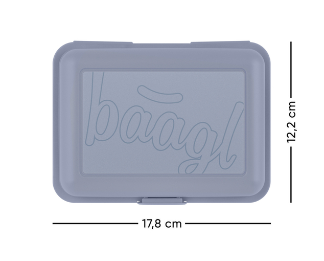 BAAGL Box um zehn Dust Blue