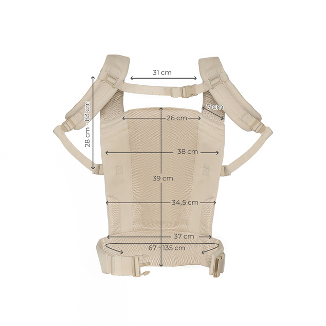 KINDERKRAFT Kindertrage CarryBee Beige