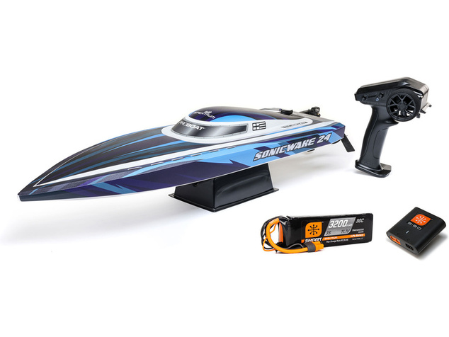 Proboat Sonicwake 24" RTR červený