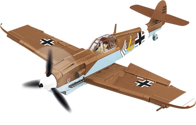 Cobi II WW Messerschmitt BF 109 G, 1:32, 348 k, 1 f
