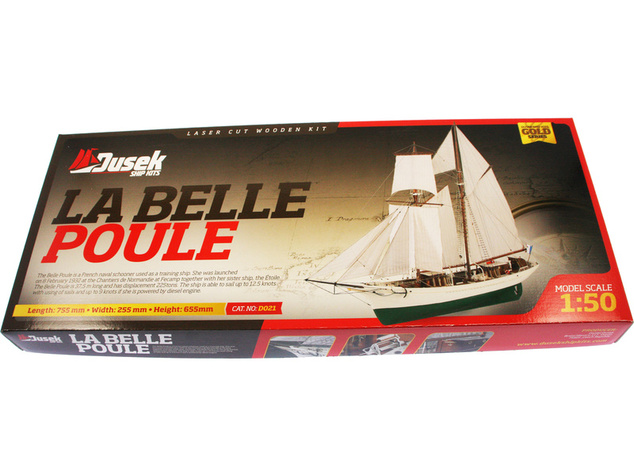 Dušok La Belle Poule 1932 1:50 kit