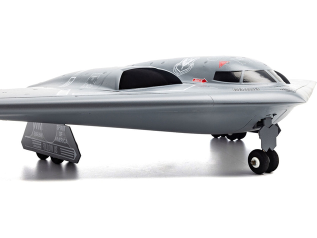 E-flite Micro B-2 Spirit Twin 30mm EDF BNF Basic