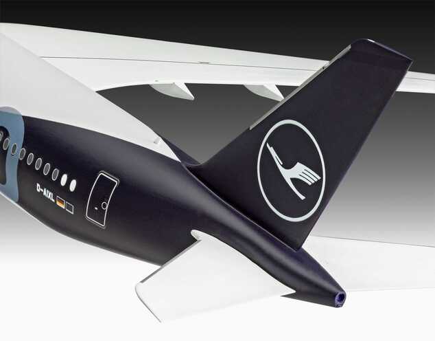 Geschenk-Set Flugzeug 05612 - A350-900 - Lufthansa (100. Jahrestag) (1:144)