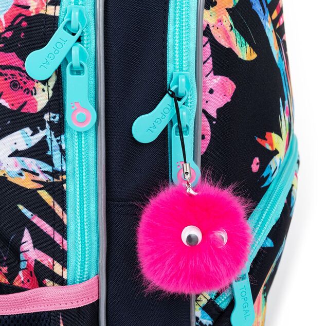 Leichter Rucksack mit Papageien Topgal BAZI 23003