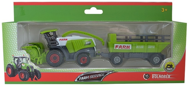 SPARKYS - Kombajn s prívesom 1:50