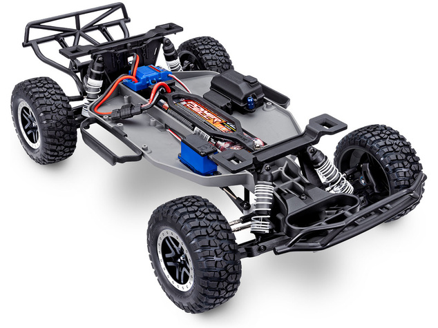 Traxxas Slash 1:10 HD RTR červený