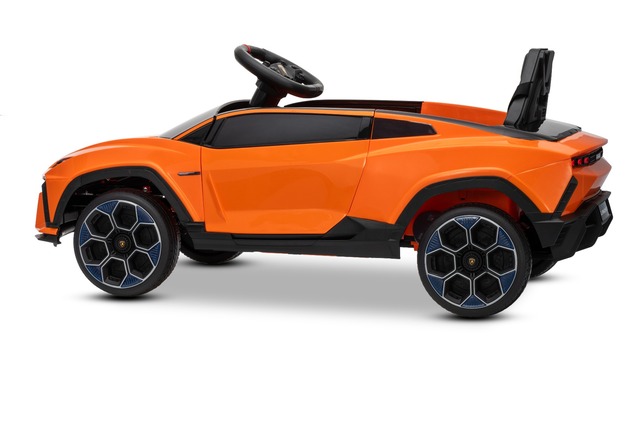 Elektrické autíčko Lamborghini Lanzador 12V s pohonom zadných kolies a licenciou (Jednomie