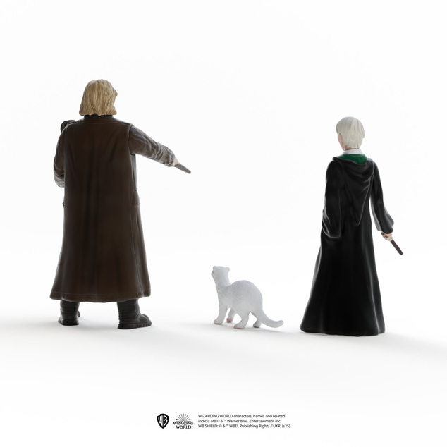 Schleich Harry Potter - Pošuk Moody a Draco Malfoy s fretkou