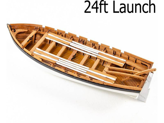 Vanguard Models Launch čln 24" 1:64 kit