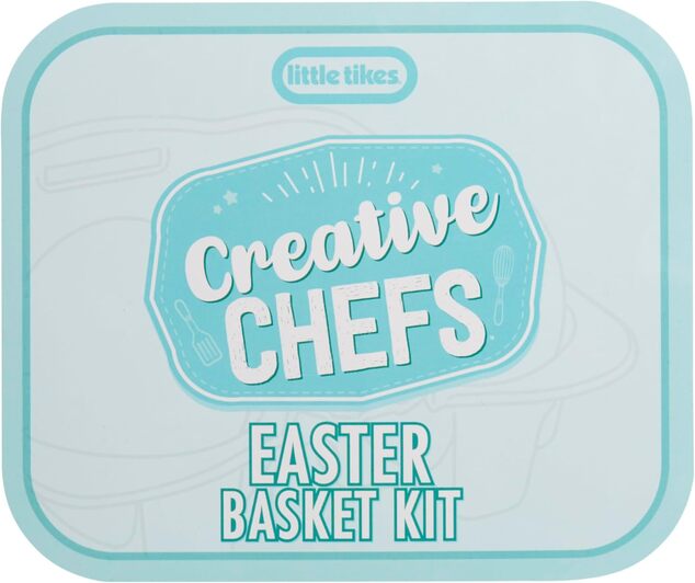 Little Tikes Creative Chefs - Súprava na veľkonočný košík