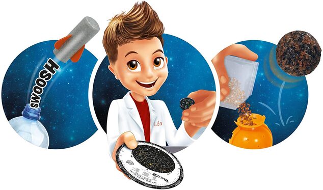 Vesmírne laboratórium - minilab