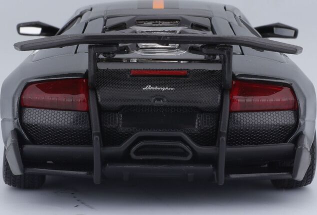 Bburago 1:24 Lamborghini MURCIELAGO LP 670-4 SV Metallic Grau