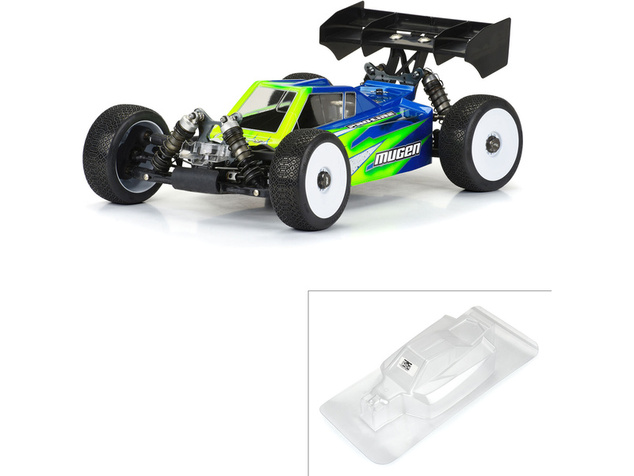 Pro-Line karoserija 1:8 Sector čista: Mugen MBX8/MBX8R