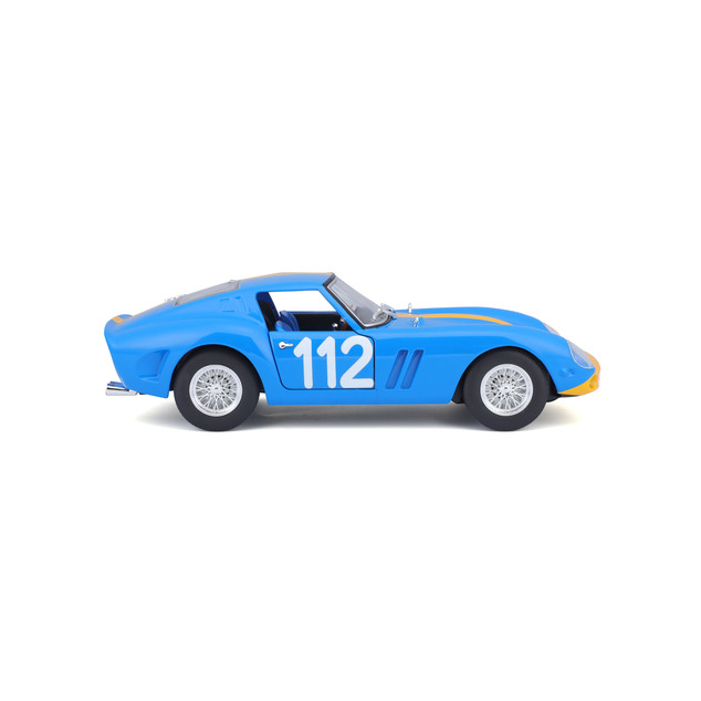 Bburago 1:24 Ferrari Racing Model KIT - stavebnica GTO 250 Blue