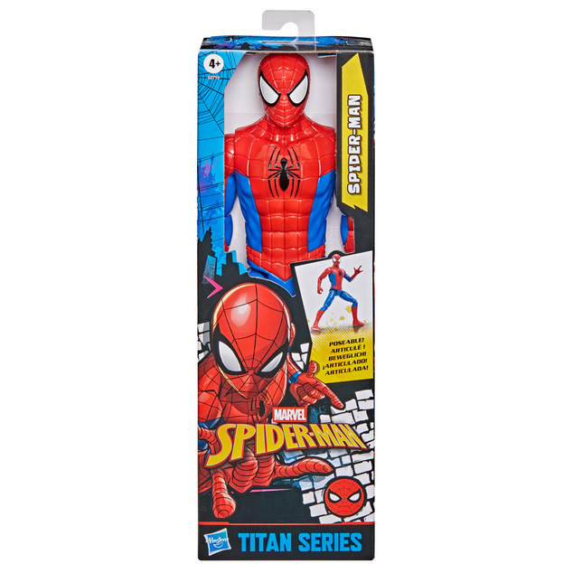 HASBRO - Spider-Man Titan Series - Spider-Man figúrka