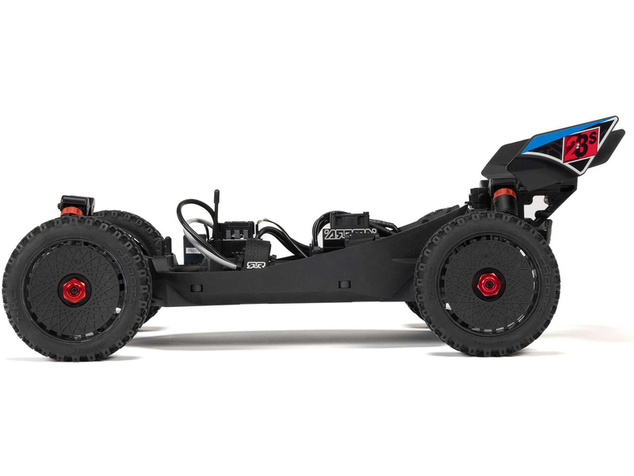 Arrma 1/8 Typhon 223S BLX 4WD RTR DSC Modrá