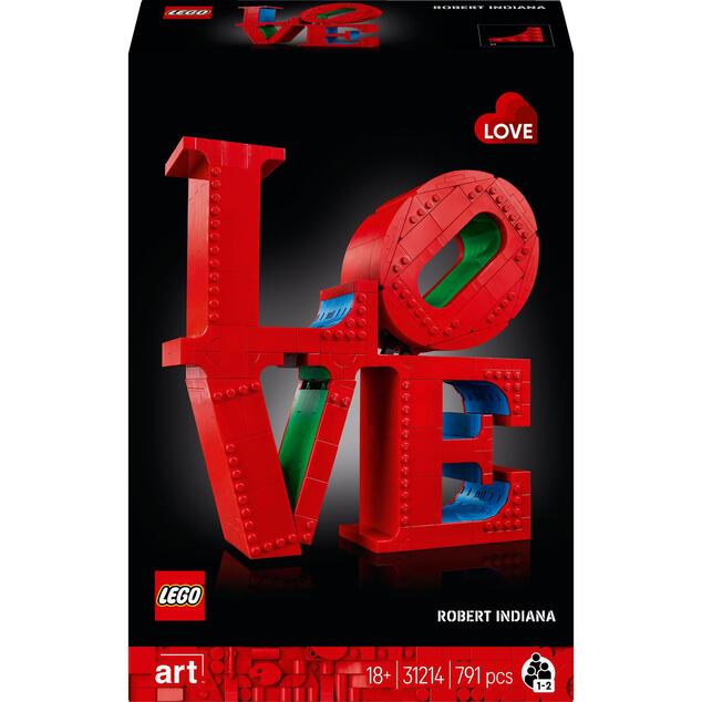 LEGO® Art 31214 LOVE