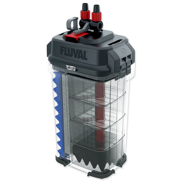 Filter Fluval 407 vonkajší, 1450l/h, 20W