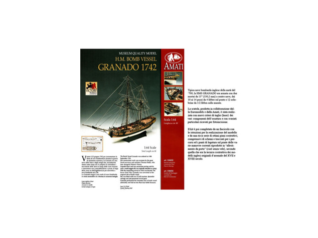 VICTORY MODELS HM Granado 1741 1:64 kit