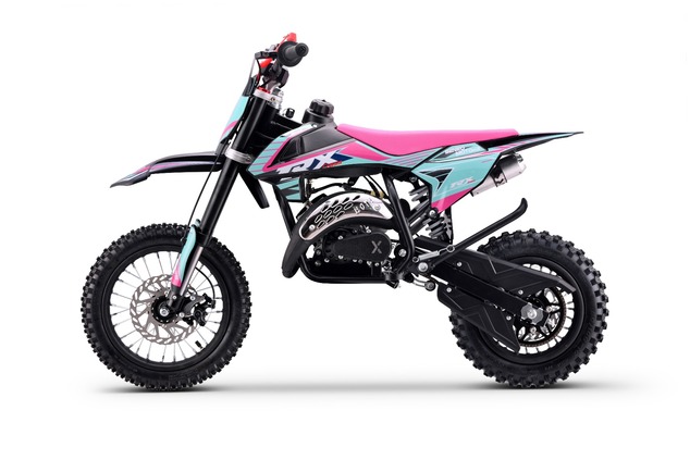 Motocross a benzina per bambini Beneo Motors Cross TRX rosa - 60cm3
