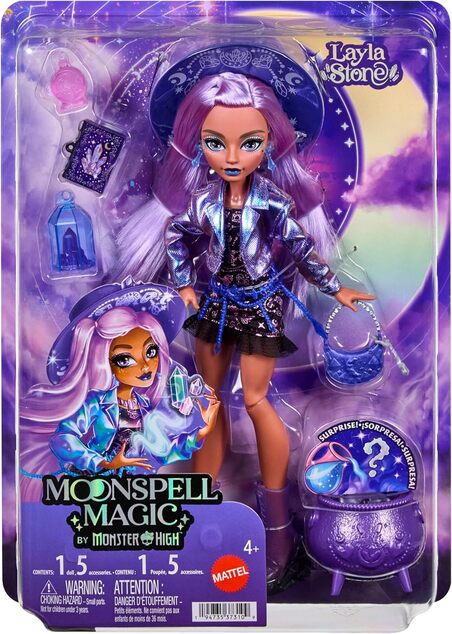 Mattel Monster High Moonspell Magic Layla Stone