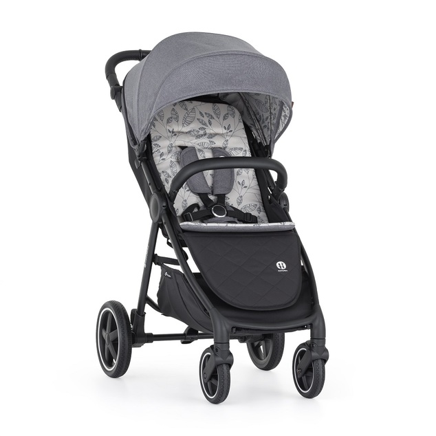 PETITE&amp;MARS Strieška ku kočíku Royal2 Ultimate Grey