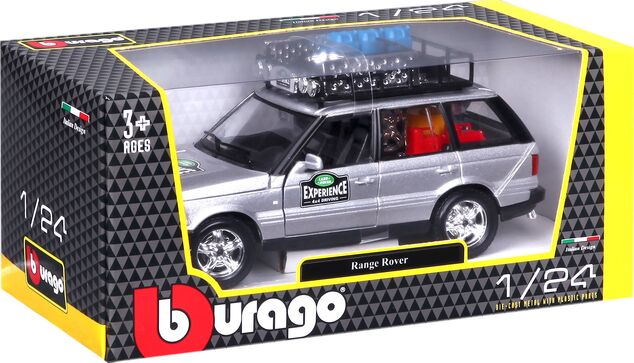 Bburago 1:24 Range Rover Silber