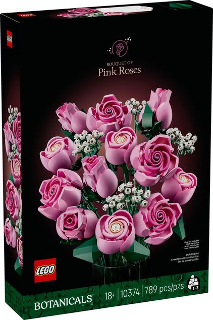 LEGO® Botanicals 10374 Kytica ružových ruží