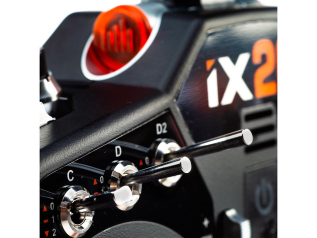 Spektrum iX20 DSMX, kufor