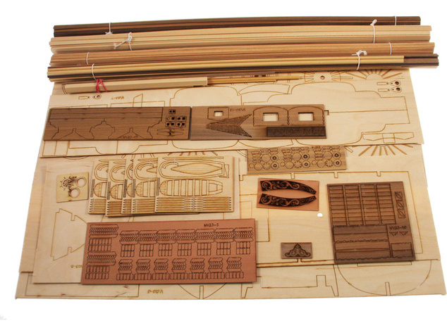 MAMOLI L'Orenoque 1848 1:100 kit