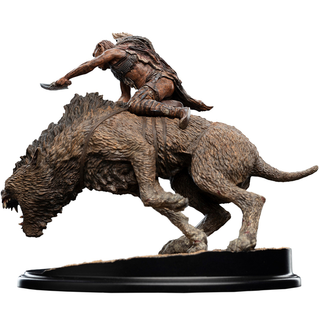 Weta Workshop The Lord Of The Rings - Sharku Na Vargovi Miniaturní Socha