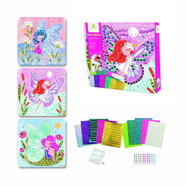 Sycomore Stick &amp; Fun - Mosaik - Feen