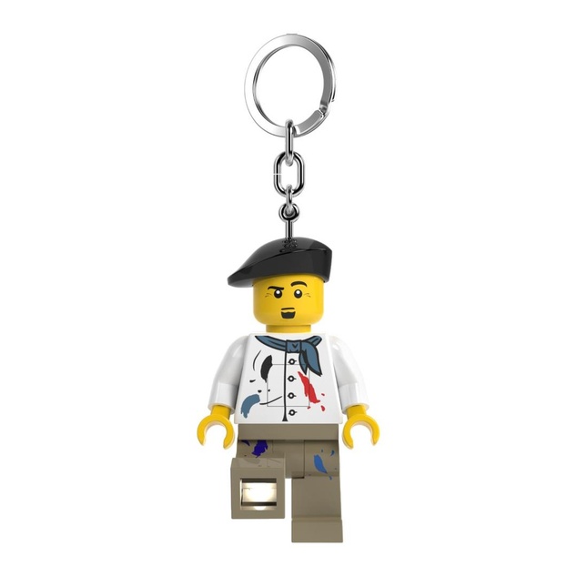 Lego Minifigures Maliar svietiaca figúrka