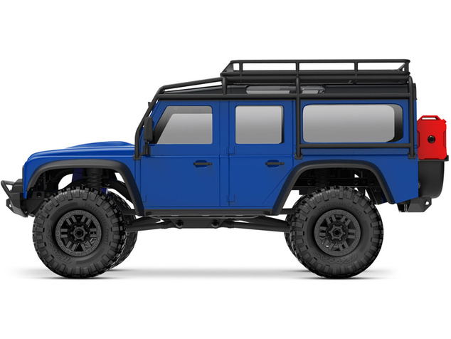 Traxxas TRX-4M Land Rover Defender 1:18 RTR x-modrý