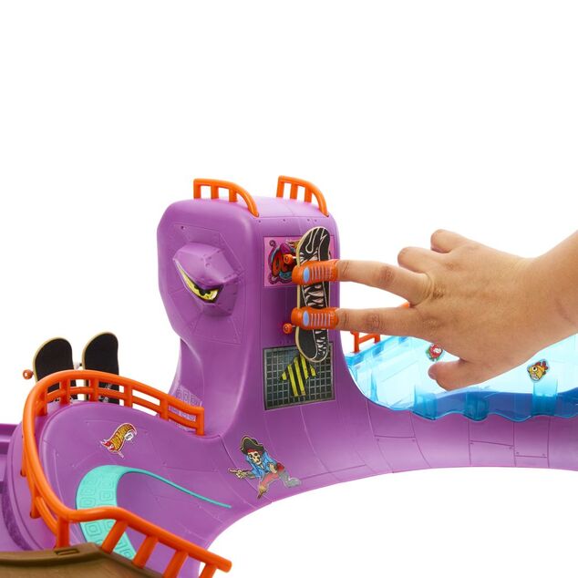 Hot Wheels Skates skate octopark