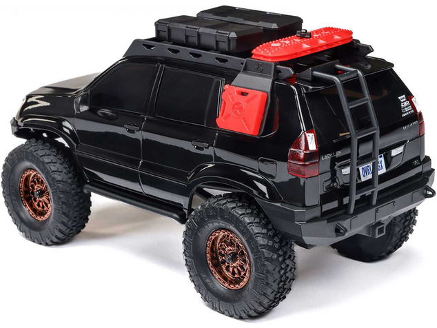 Axial SCX24 Lexus GX 470 1:24 4WD RTR biely