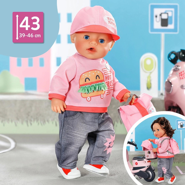 BABY born Vêtements de ville, 43 cm