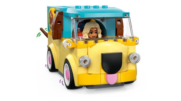 LEGO® Friends 42678 Dodávka s doplnkami pre maznáčikov