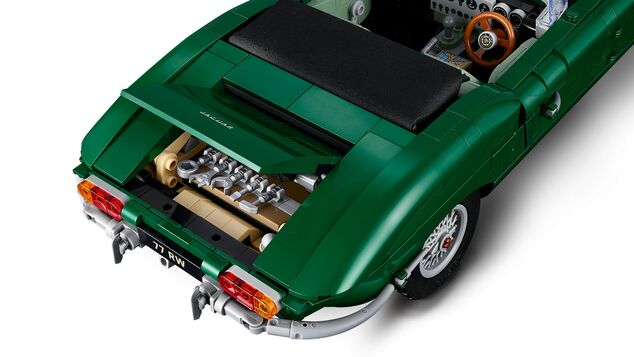 LEGO® Icons 11381 Jaguar E-Type