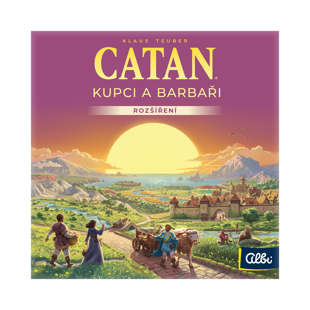 Albi Catan - Kupci a barbari edícia 2025