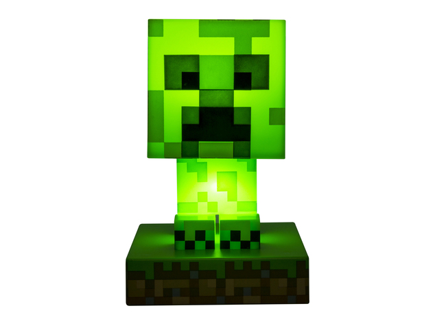 Icon Light Minecraft - Lampă Creeper