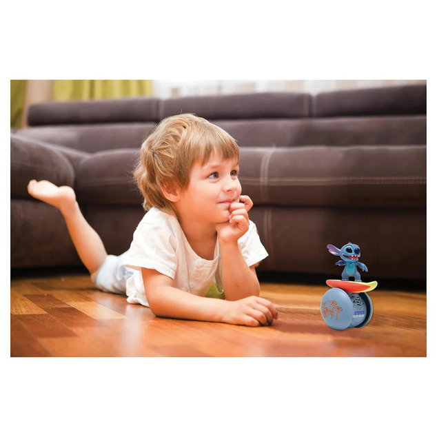 Einrad-Roboter-Surfer - Disney Stitch