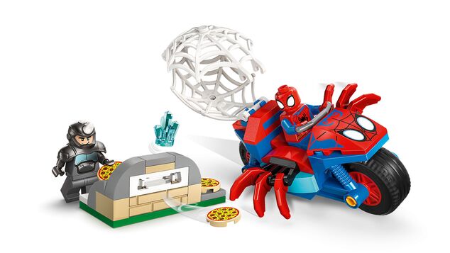 LEGO® Marvel 11206 Spidey auf dem Motorrad vs. Rhino