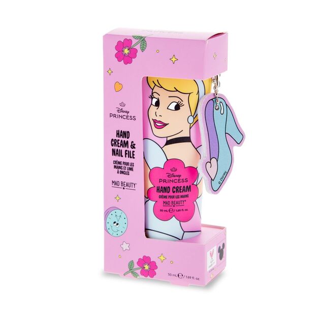 Mad Beauty Kézápoló készlet reszelővel 50ml Hamupipőke Disney Princess Express You