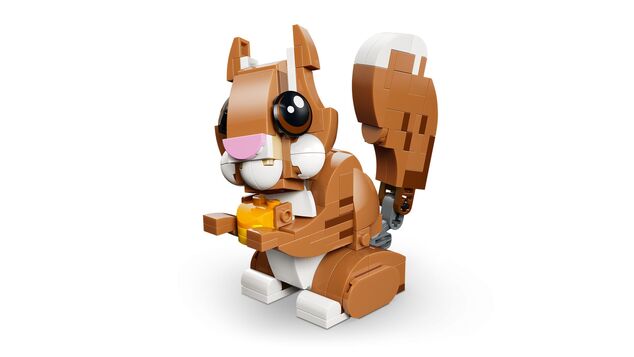 LEGO® Creator 3 v 1 31382 Roztomilé zvieratká: Hravé šteniatko