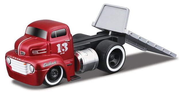 Maisto - Muscle Transports - 1950 Ford COE Flatbed Ford Roadster, 1:64