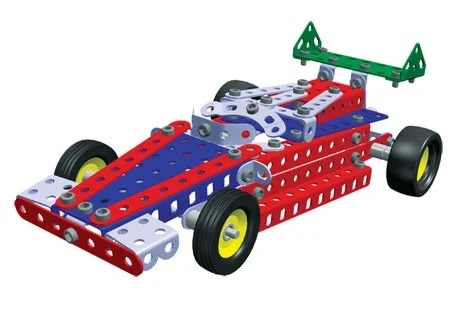 Stavebnica Merkur Formula M010