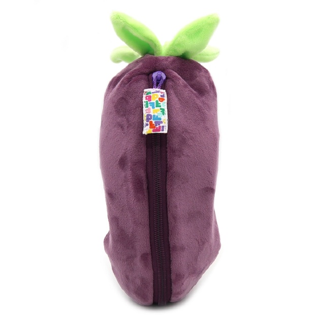 FLIPETZ 2v1 Plüschelefant / Aubergine - Velvet